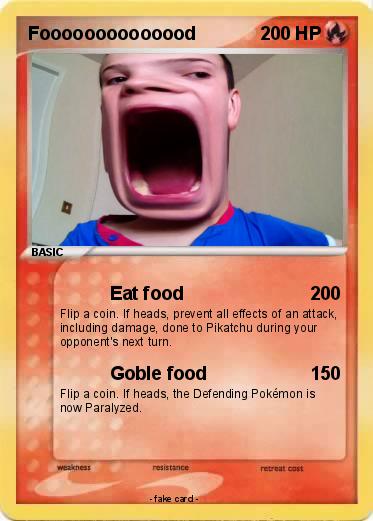 Pokemon Foooooooooooood