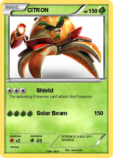 Pokemon CITRON