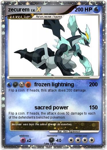 Pokemon zecurem