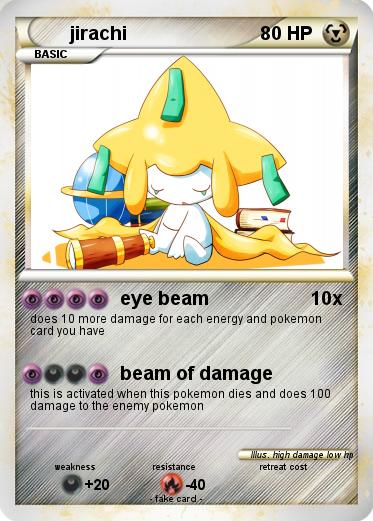 Pokemon jirachi