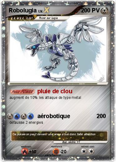 Pokemon Robolugia