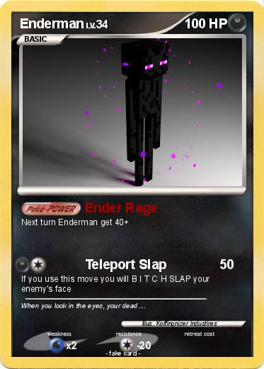Pokemon Enderman