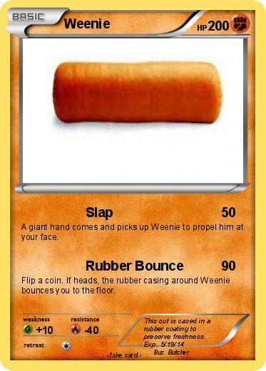 Pokemon Weenie