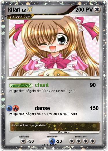 Pokemon kilari