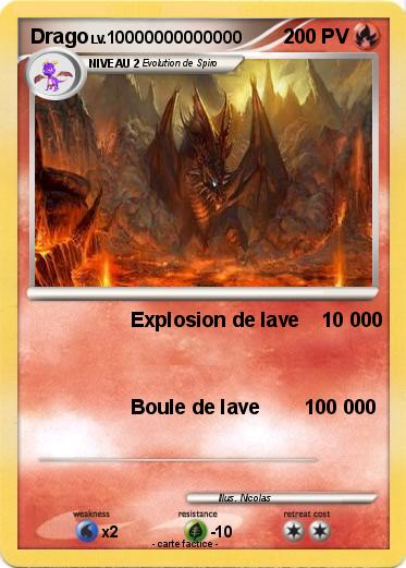 Pokemon Drago