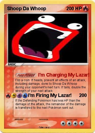 Pokemon Shoop Da Whoop