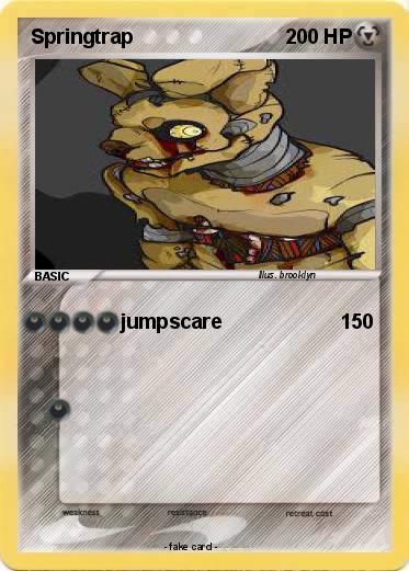 Pokemon Springtrap