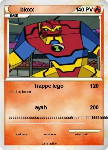 Pokemon bloxx