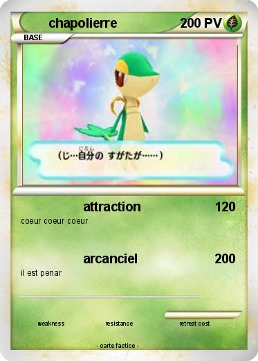 Pokemon chapolierre