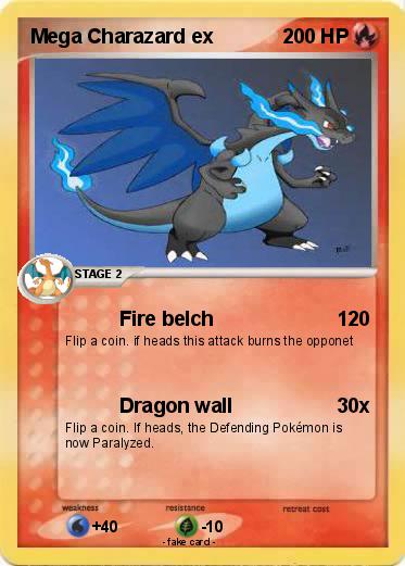 Pokemon Mega Charazard ex