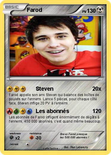 Pokemon Farod
