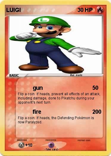 Pokemon LUIGI