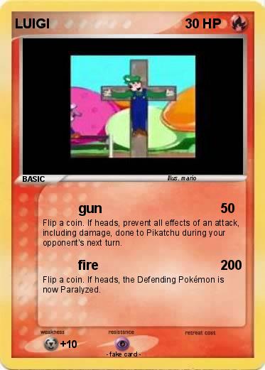Pokemon LUIGI