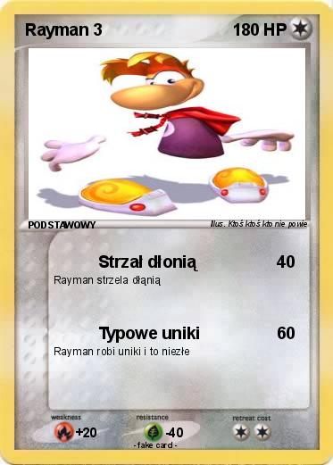 Pokemon Rayman 3