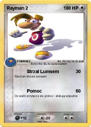 Pokemon Rayman 2