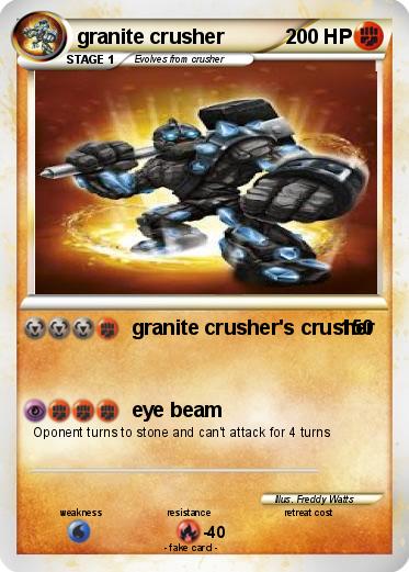 Pokemon granite crusher