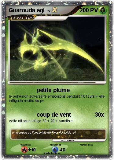 Pokemon Guarouda egi