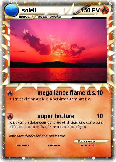 Pokemon soleil