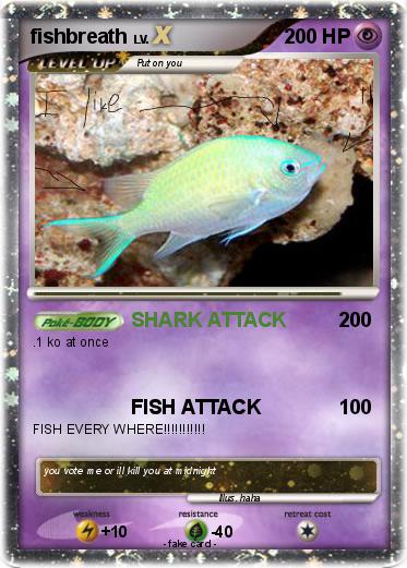Pokemon fishbreath