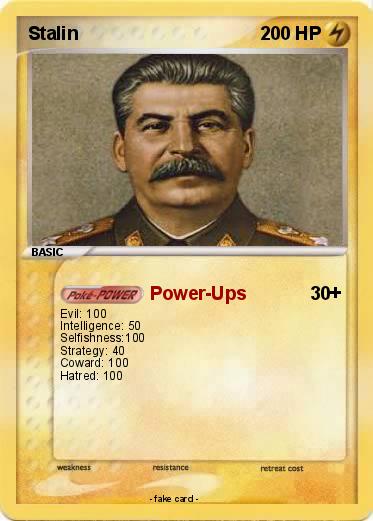 Pokemon Stalin