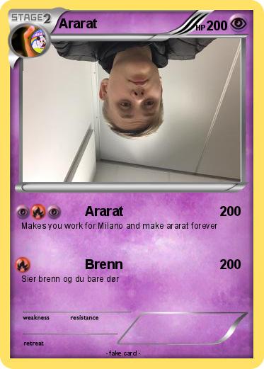 Pokemon Ararat