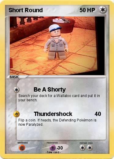 Pokemon Short Round