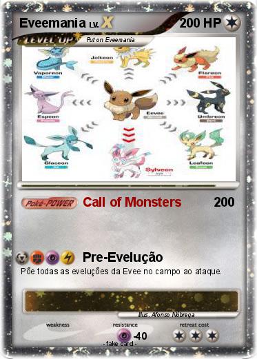 Pokemon Eveemania