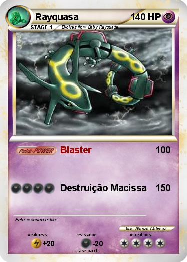 Pokemon Rayquasa