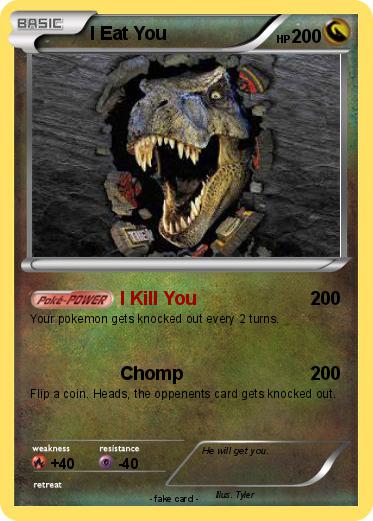 Pokemon I Eat You