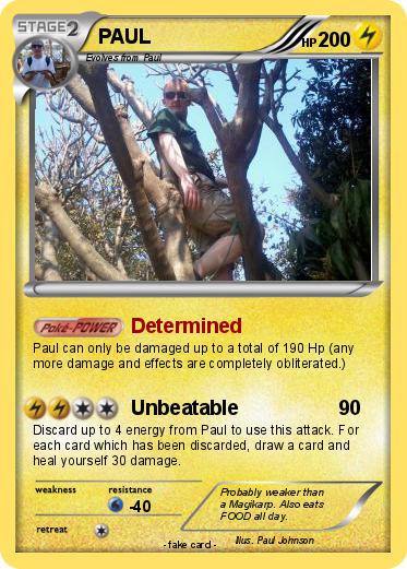 Pokemon PAUL