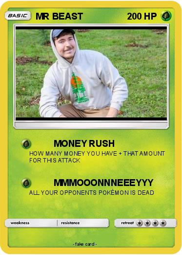 Pokemon MR BEAST