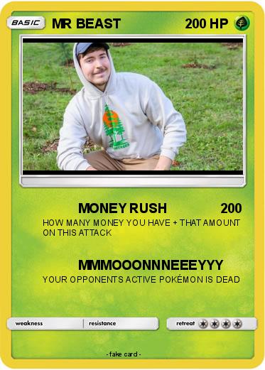 Pokemon MR BEAST