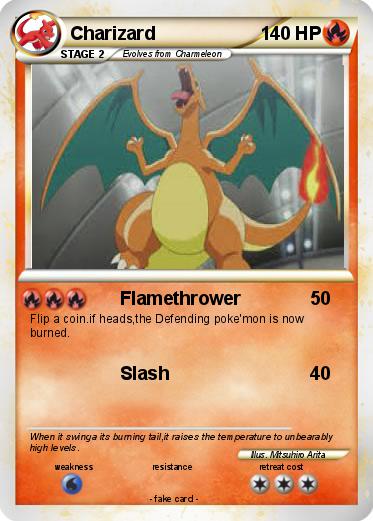 Pokemon Charizard