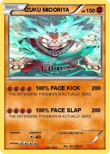 Pokemon IZUKU MIDORIYA