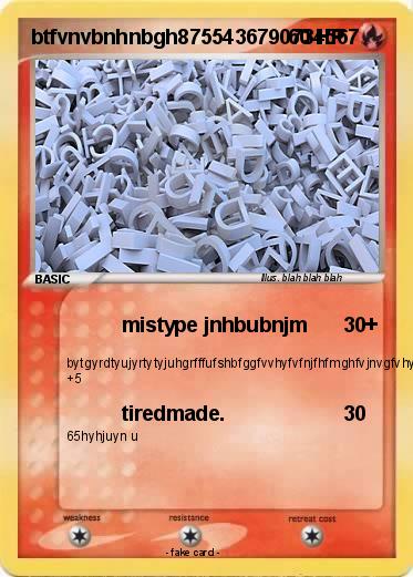 Pokemon btfvnvbnhnbgh8755436790734567