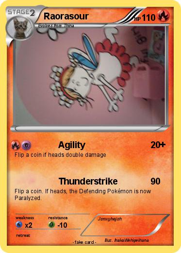 Pokemon Raorasour