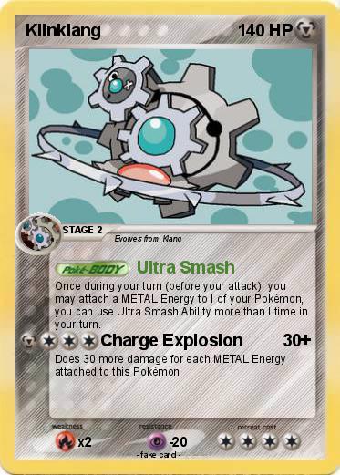 Pokemon Klinklang