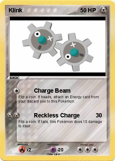 Pokemon Klink