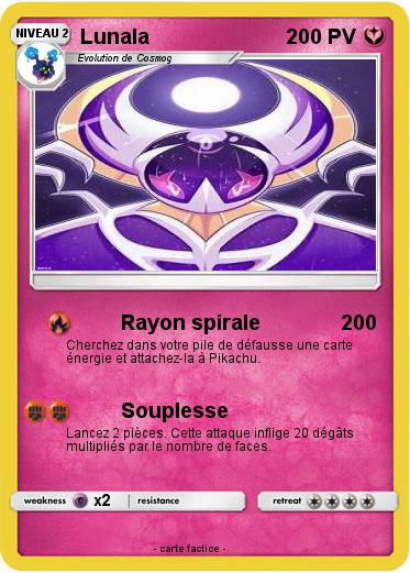 Pokemon Lunala