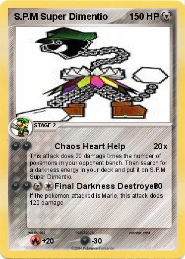 Pokemon S.P.M Super Dimentio