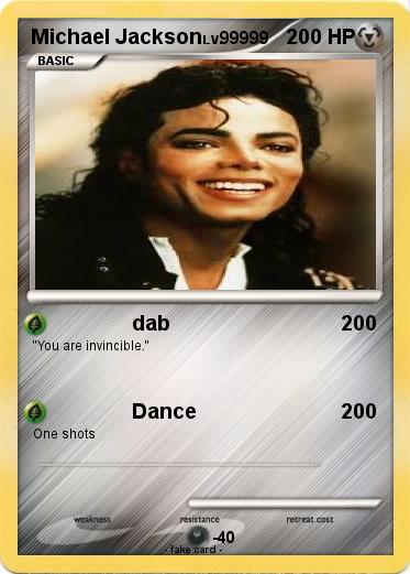 Pokemon Michael Jackson