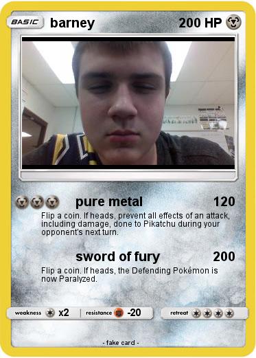 Pokemon barney