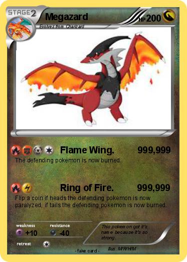 Pokemon Megazard