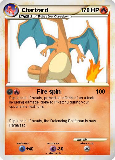 Pokemon Charizard