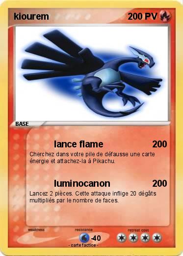 Pokemon kiourem