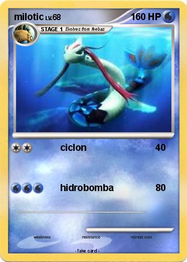 Pokemon milotic