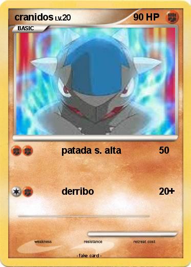 Pokemon cranidos