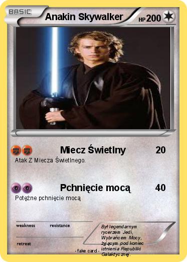 Pokemon Anakin Skywalker
