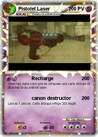 Pokemon Pistolet Laser