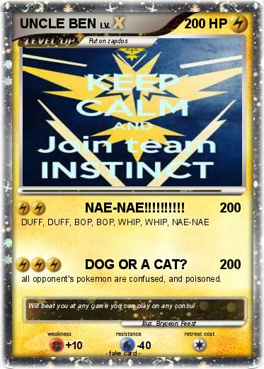 Pokemon UNCLE BEN